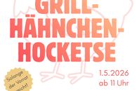 Erste 1. Mai Grill-H&auml;hnchen-Hocketse