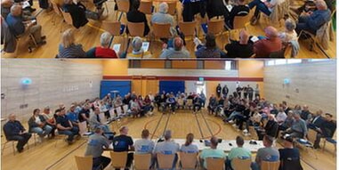 Erste Infoveranstaltung 750 Jahre Muba - Nachlese