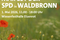 1. Mai Fest in Waldbronn Etzenrot