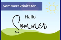 Sommeraktivit&auml;ten