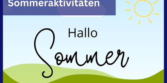 Sommeraktivit&auml;ten