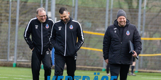 Trainerduo Wittwer/Strack verl&auml;ngert