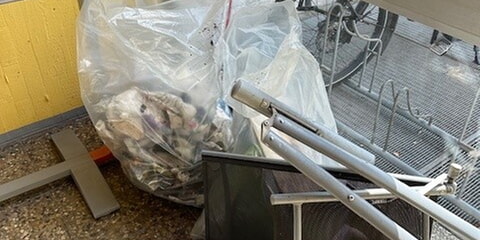 Erste gemeinsame Dorfputzete mit der Grundschule Ittersbach &ndash; Ein voller Erfolg!