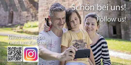 Die Gemeinde Karlsbad auf Instagram