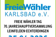 Jahreshauptversammlung am 25. April 2026: herzliche Einladung an alle Mitglieder