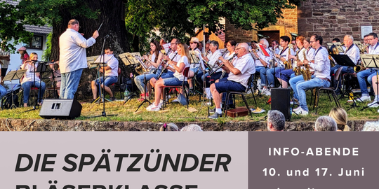 Die Sp&auml;tz&uuml;nder &ndash; Bl&auml;serklasse f&uuml;r Erwachsene