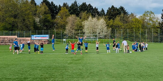 Bambinis beim ATSV Mutschelbach