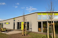 Sonnenschutz f&uuml;r Jugendzentrum