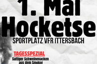 1. Mai Hocketse beim VfR Ittersbach