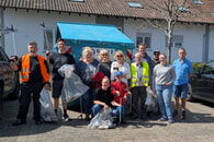 Erfolgreiche Dorfputzede in Auerbach