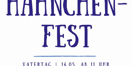 Einladung zum H&auml;hnchenfest