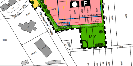 Bebauungsplan &bdquo;Feuerwehrhaus Langensteinbach&ldquo; in Karlsbad-Langensteinbach