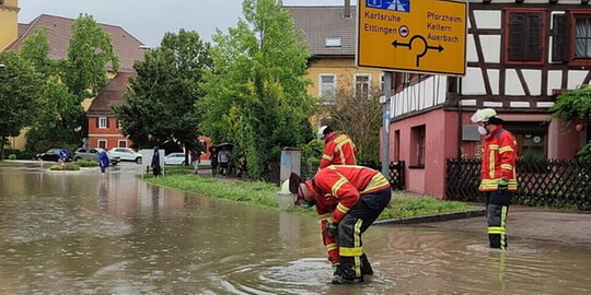 Bev&ouml;lkerungsschutz - Vorbereitung zahlt sich aus