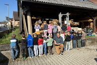 Ausflug zur Schreinerei nach Malsch