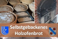 Traditionelles Brotbacken - Mitmachen