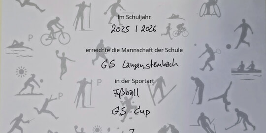 Erfolgreiche Teilnahme unserer Talente an der Grundschulkreismeisterschaft