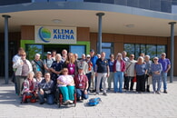 Ausflug des VdK-Ortsverbandes Langensteinbach &ndash; Ein gelungener Tag in der Klima Arena und in Bad Wimpfen