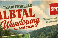 Albtalwanderung mit Saskia Esken 