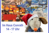 Die Grundschule Langensteinbach zu Gast im Haus Conrath