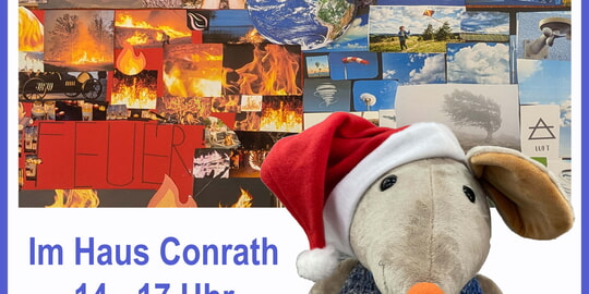 Die Grundschule Langensteinbach zu Gast im Haus Conrath