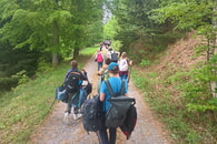 Unser Landschulheim &ndash; Klassen 4a und 4b