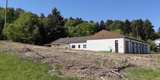 Neubaupl&auml;ne f&uuml;r das Feuerwehrger&auml;tehaus Langensteinbach genehmigt