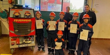 Abnahme Kinderfunke