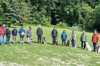 Gro&szlig;er Tag f&uuml;r 8 Teams bei der Begleithundepr&uuml;fung