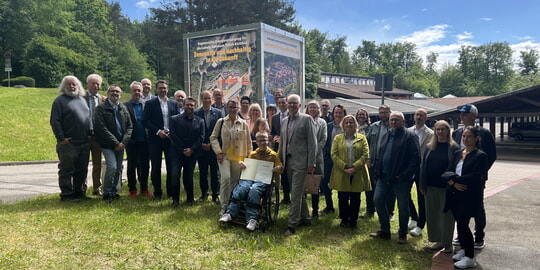 Regenerative Energieversorgung an der Ludwig Guttmann Schule in Karlsbad