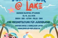 Tagesausflug an den Badesee Buchtzig in Ettlingen (Jugendveranstaltung U18)