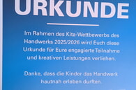 Kleine H&auml;nde , gro&szlig;e Zukunft 