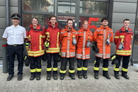 Verst&auml;rkung f&uuml;r die Feuerwehr Karlsbad