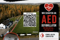 SVS plant Anschaffung eines AED