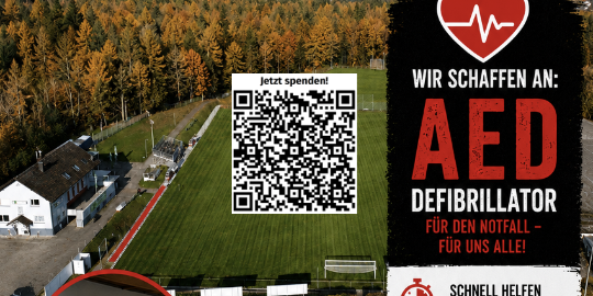 SVS plant Anschaffung eines AED