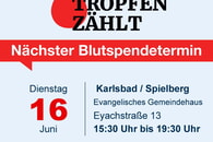 Jetzt gemeinsam zur Blutspendenaktion