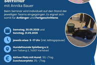 Sp&uuml;rHundSport (SHS)-Seminar mit Annika Bauer