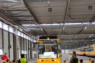 Mit der Stra&szlig;enbahn hinter die Kulissen: ein aufregender Ausflug der Vorschulkinder
