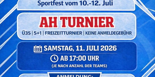 AH Turnier ATSV Mutschelbach Sportfest