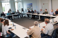 KVV-Fahrgastbeirat st&auml;rkt Austausch mit Interessenverb&auml;nden