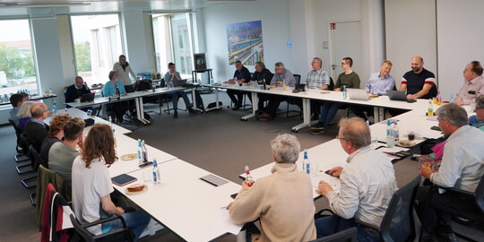 KVV-Fahrgastbeirat st&auml;rkt Austausch mit Interessenverb&auml;nden