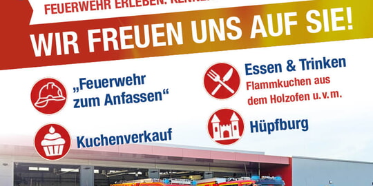 Tag der offenen T&uuml;r am 27. Juni 2026