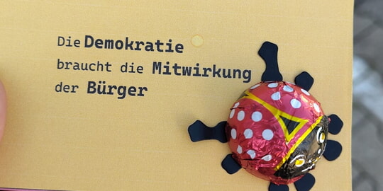Vorausschau auf n&auml;chste Aktionen