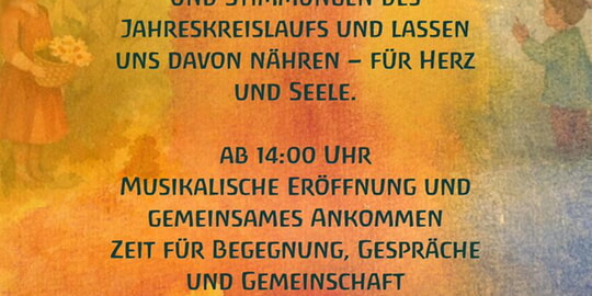 100Jahre Walorfkindergarten