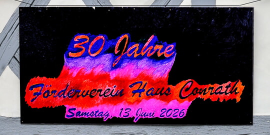 30 Jahre F&ouml;rderverein Haus Conrath in Karlsbad-Langensteinbach  