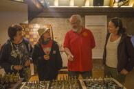 Schachausstellung im Heimatmuseum