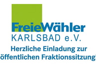 Einladung Fraktionssitzung am 15. Juni 2026