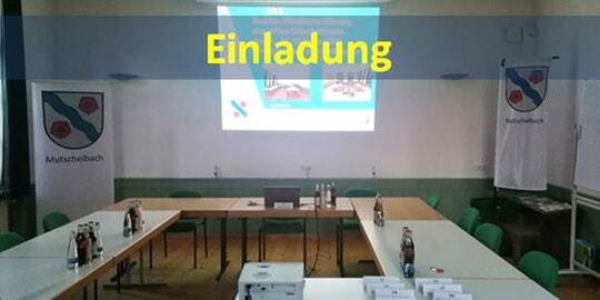 &Ouml;ffentliche Sitzung des Ortschaftsrats - Einladung
