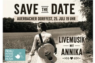 SAVE THE DATES!