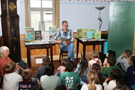 Lesefreude im Haus Conrath &ndash; Kinder entdecken die Welt der B&uuml;cher