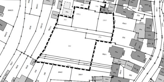 Bebauungsplan und &ouml;rtliche Bauvorschriften &bdquo;Frankenstra&szlig;e&ldquo; in Karlsbad-Langensteinbach